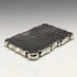 1847 British antique sterling silver card case 66g Edward Smith
